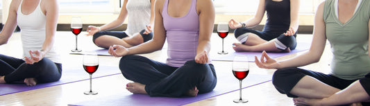 Wine Yoga: Sip, Stretch, and Savor the Experience
