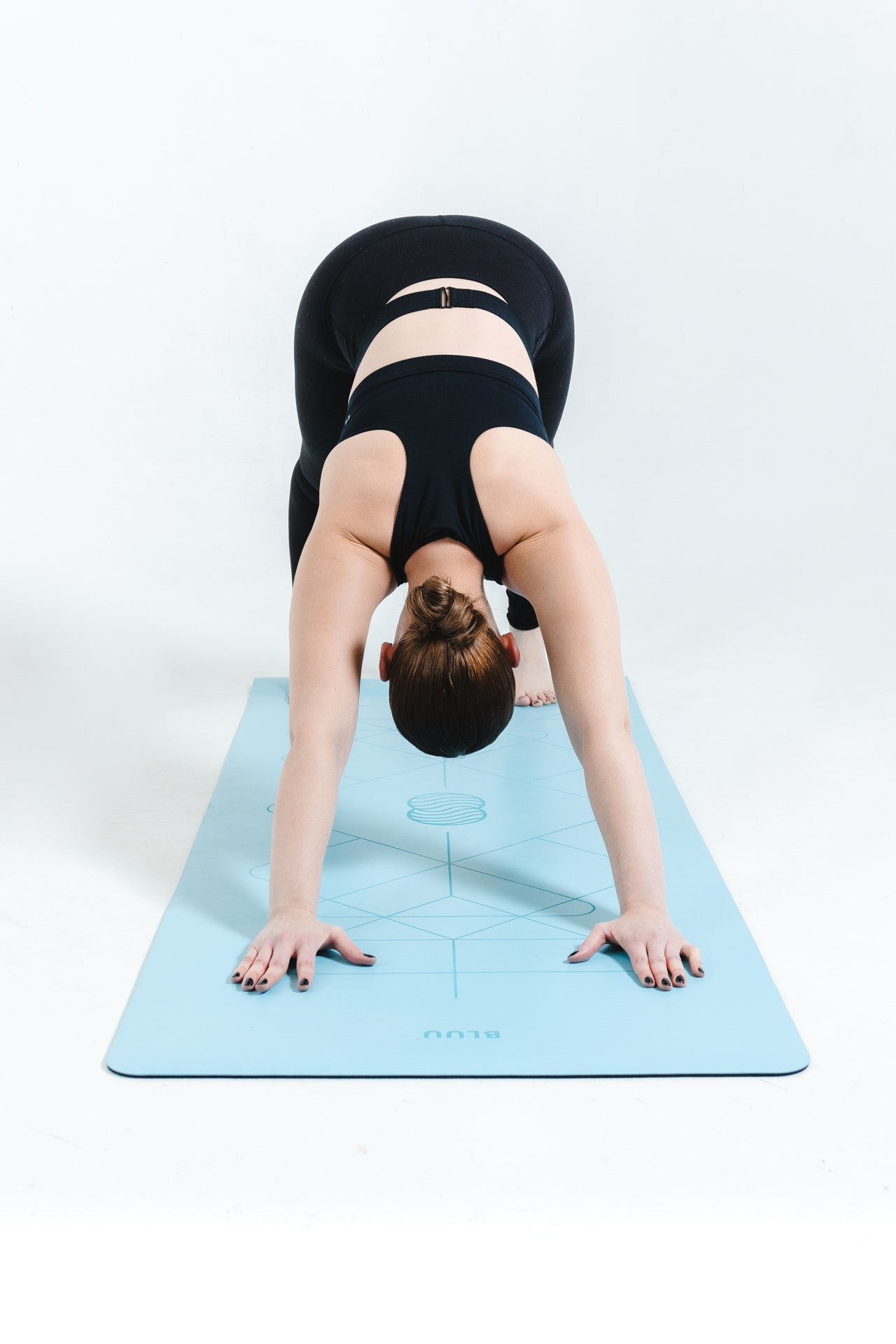 Blue yoga mat - nature - MB Physio & Rehab