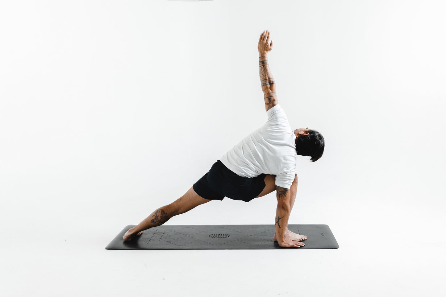 Black Aligner Mat