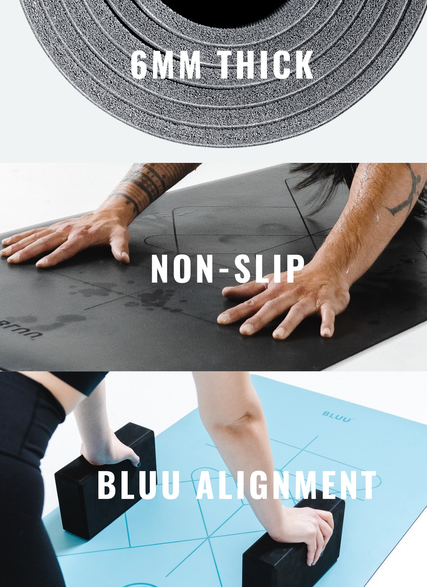Black Aligner Mat